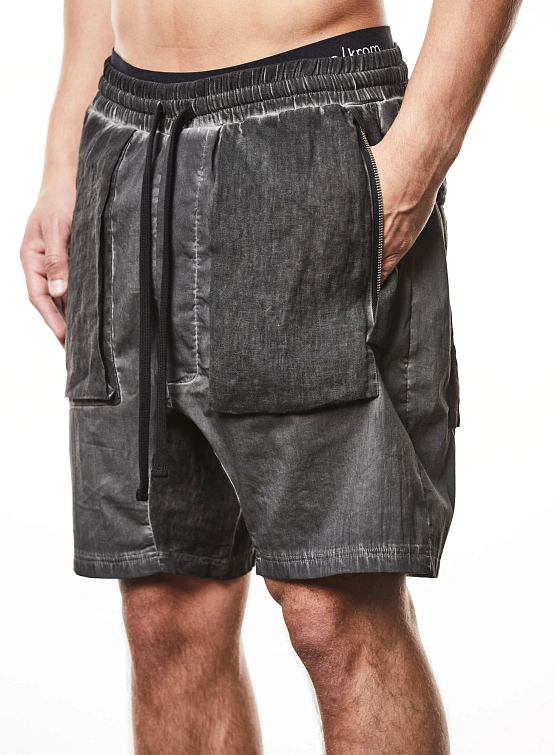Шорты thom/krom M ST 484 Black Oil