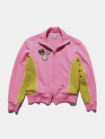 Толстовка Siniy Vsadnik Candy Olympic Jacket Pink/Yellow/White