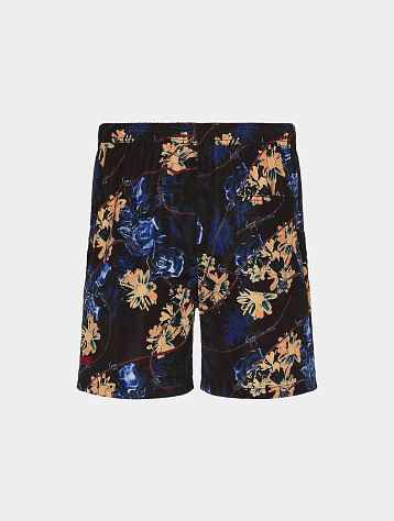 Шорты Ksubi Hyperflower Boardshort Black