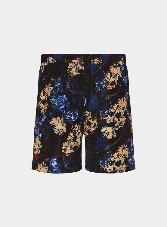 Шорты Ksubi Hyperflower Boardshort Black