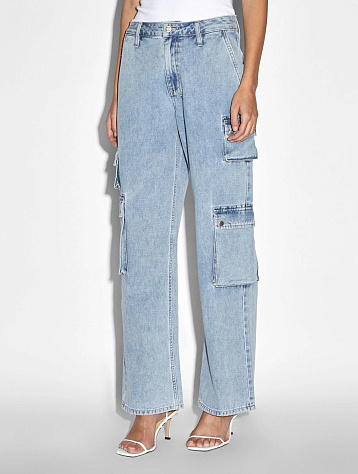 Женские джинсы Ksubi Low Rider Cargo Authentik Denim