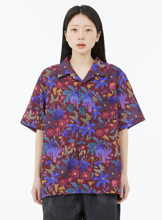 Рубашка LMC Floral Short Slv Shirt Multi