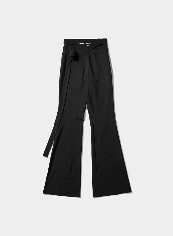 Брюки Ottolinger Flared Wrap Suit Pants Black