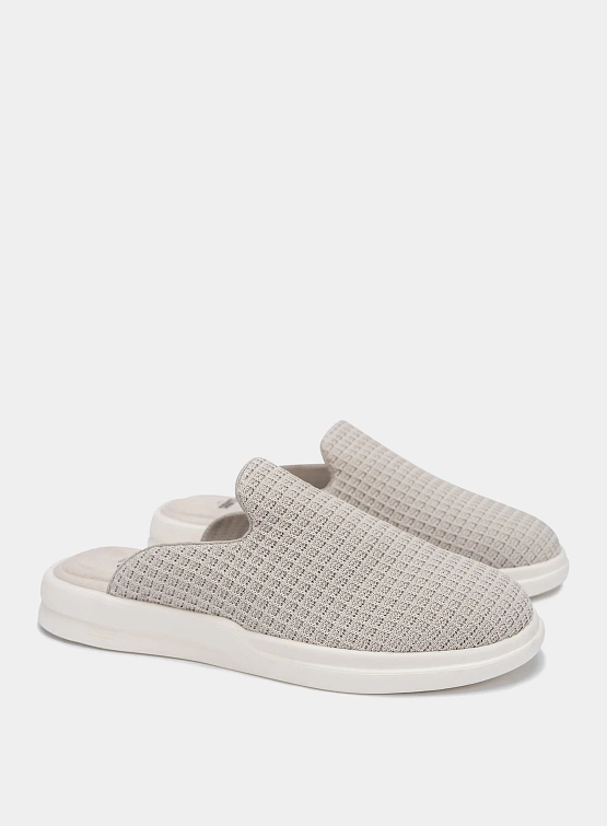 Сабо LUSSO CLOUD Pelli Waffle (NP) - Perfect Grey / Marshmallow