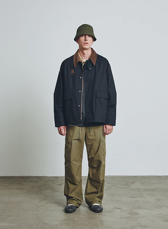 Куртка Uniform Bridge Short Hunting Jacket Black