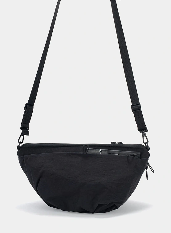 Сумка COTE&CIEL Orne Smooth Black & Sage Green