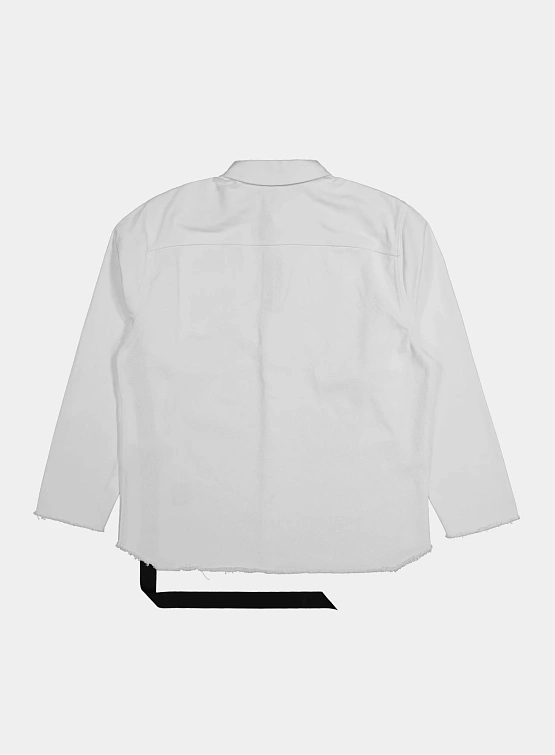 Рубашка RICK OWENS DRKSHDW Jumbo Milk/Black/Milk