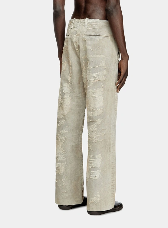 Джинсы Diesel D-Boix 007au Light Grey