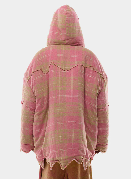 Куртка PDF Lucas Plaid Pink