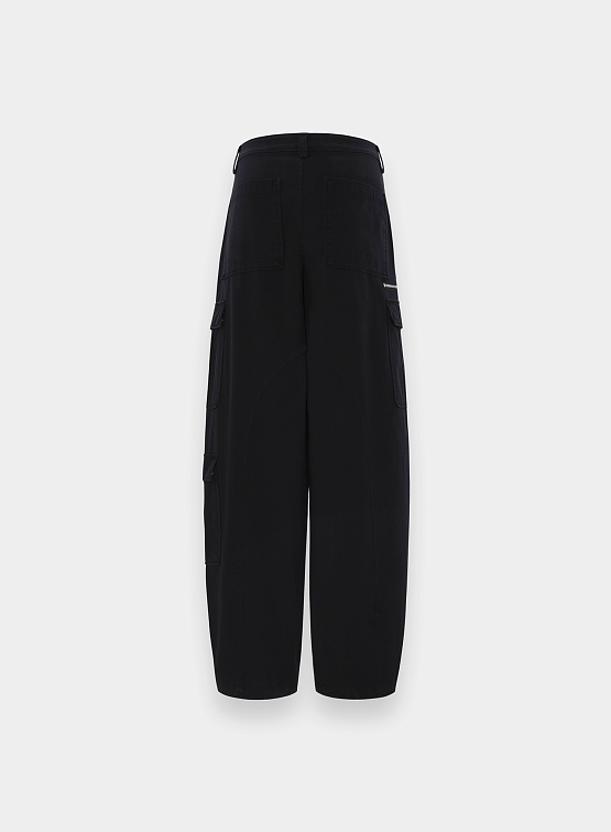 Брюки Han Kjøbenhavn Washed Technical Cargo Black