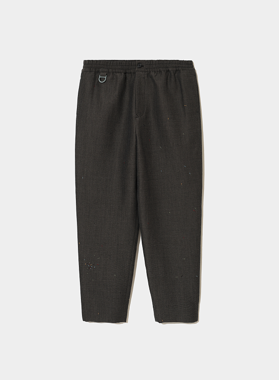 Брюки UNDERCOVER Embroidered Brown