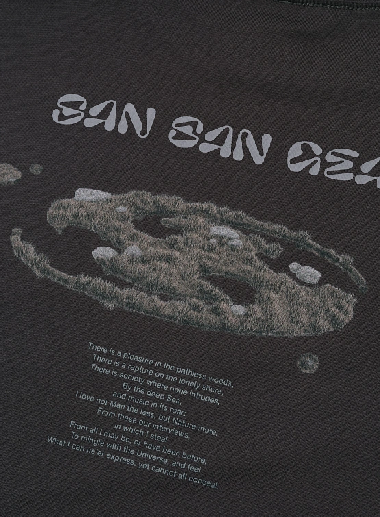 Футболка SAN SAN GEAR Forest T-shirt Dark Grey