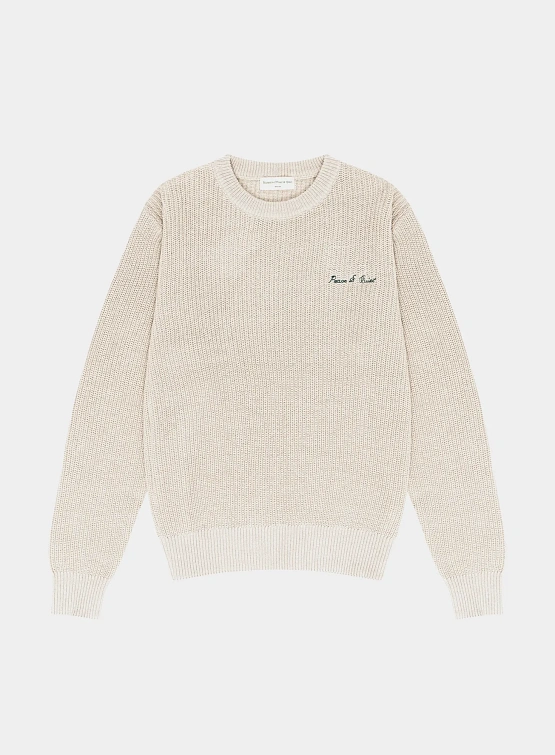 Свитер MUSEUM OF PEACE & QUIET Signature Bone