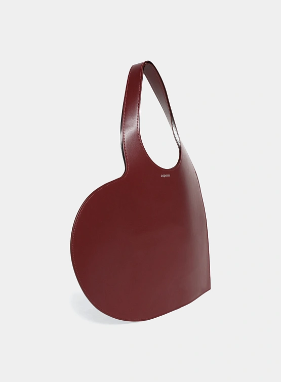 Сумка Coperni Heart Tote Bag Red