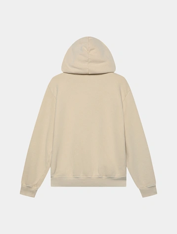 Зип-худи 424  Zip Up Hoodie Dye Washing Tea