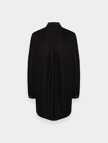 Женская рубашка Han Kjøbenhavn Taffeta Shirt Black