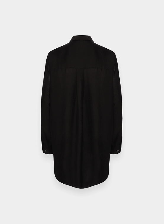 Женская рубашка Han Kjøbenhavn Taffeta Shirt Black