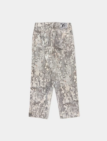 Джинсы Heresy Bark Jeans Print