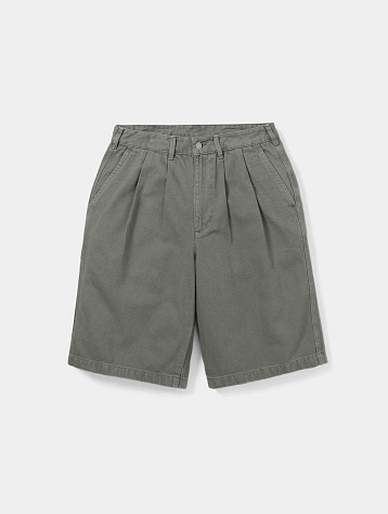 Шорты thisisneverthat Overdyed Half Short Grey