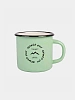 Кружка Afield Out Canyon Enamel Mug Mint