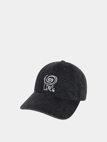 Кепка LMC Pigment Spiral 6 Panel Cap Black