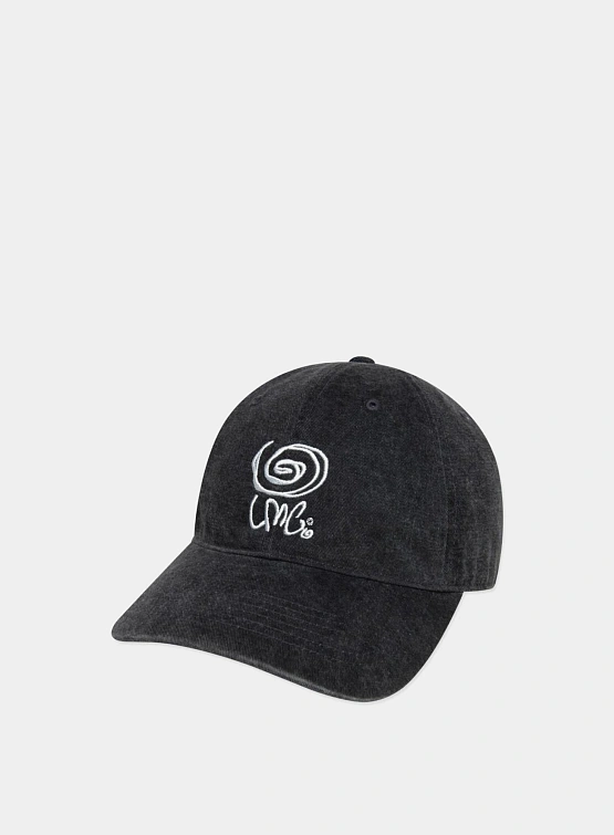 Кепка LMC Pigment Spiral 6 Panel Cap Black