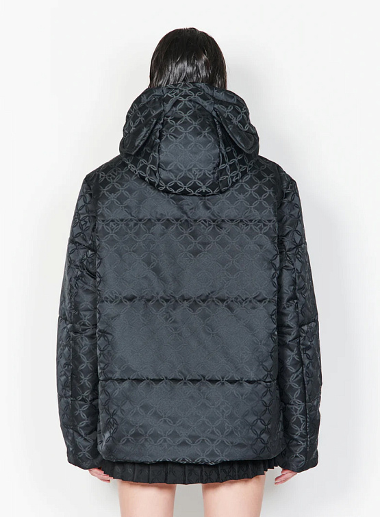 Пуховик Charles Jeffrey Loverboy Kitty Puffer Jacket