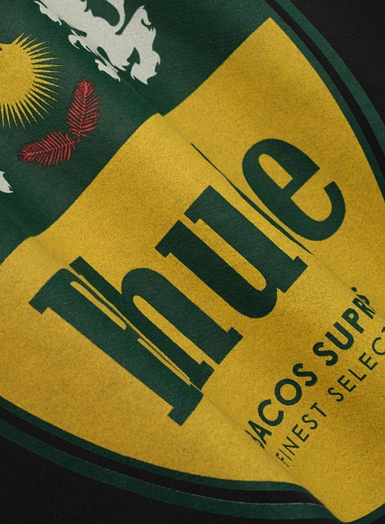 Худи RHUDE Tobaco Vtg Black