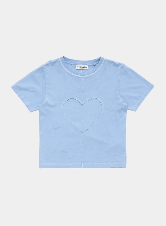 Женская футболка Carne Bollente Stitch of Love Baby Blue
