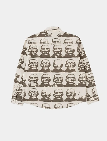 Рубашка Heresy Stone Head Shirt Ecru
