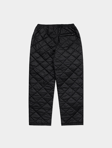 Брюки LMC Oval Quilted Pants Black