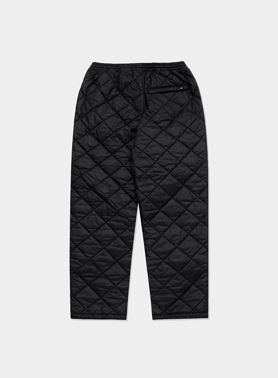 Брюки LMC Oval Quilted Pants Black