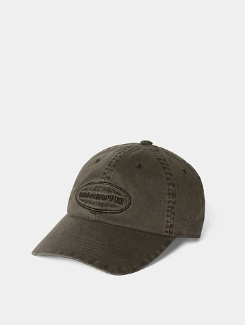 Кепка thisisneverthat Overdyed E/T-Logo Cap Charcoal