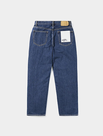 Джинсы thisisneverthat Regular Jeans Blue