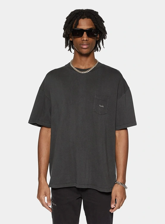 Футболка Ksubi Est Pocket Ss Tee Old Black