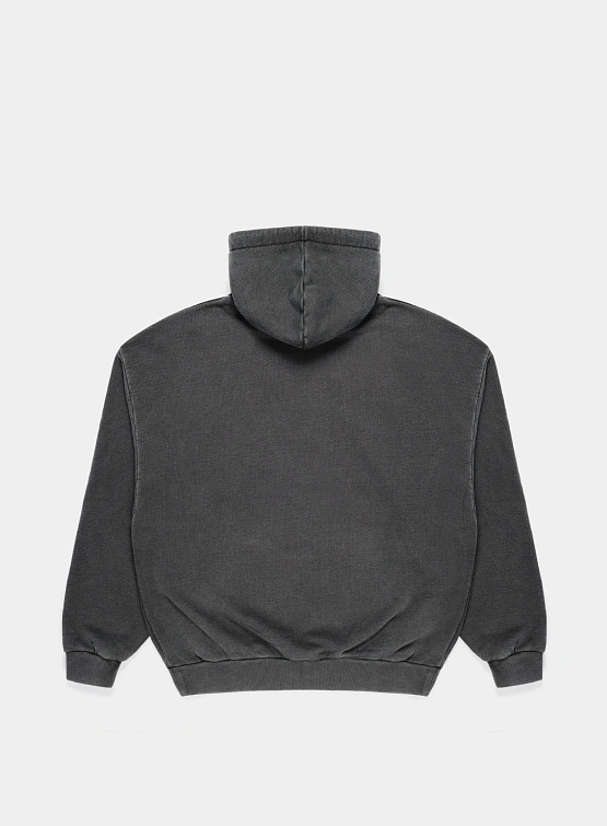 Зип-худи MKI MIYUKI ZOKU Uniform Zip Hoody Pigment Black