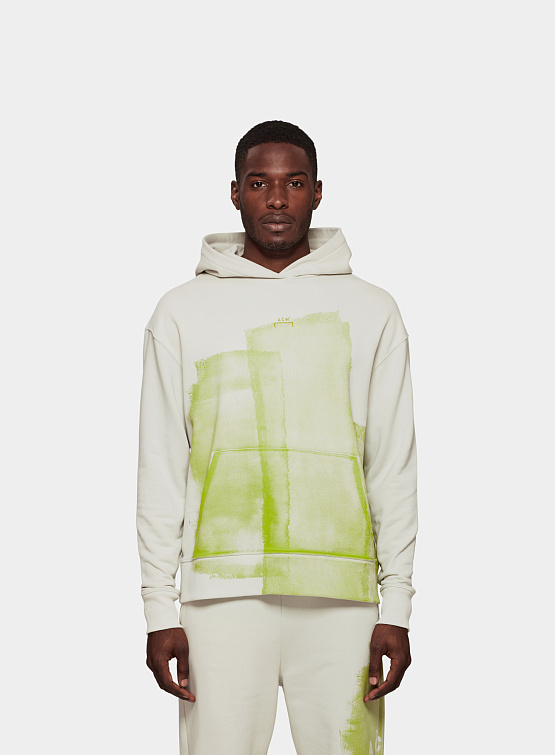 Худи A-COLD-WALL* Collage Hoodie Bone