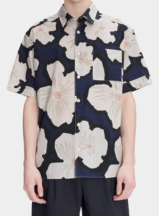 Рубашка A.P.C. Ross Dark Navy