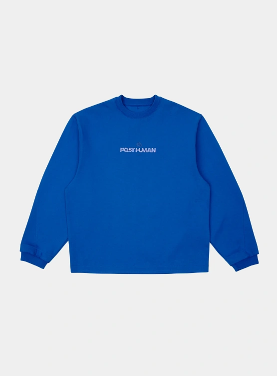 Свитшот ADERERROR Post Human Sweatshirt Product. 42 Blue