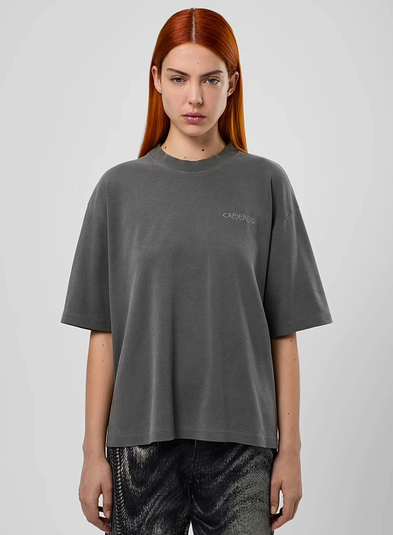 Футболка CAMPERLAB Cotton T-shirt Gray
