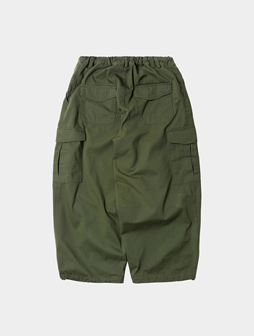 Брюки FrizmWORKS Twill Cargo Balloon Pants Olive
