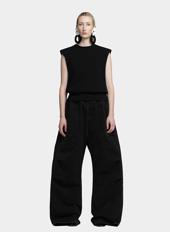 Жилет entire studios Burns Knit Vest Black