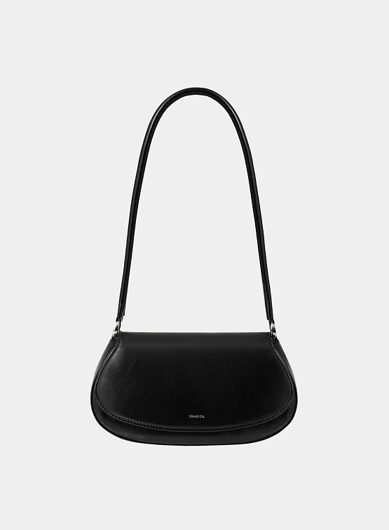 Женская сумка STAND OIL Clam Bag Black