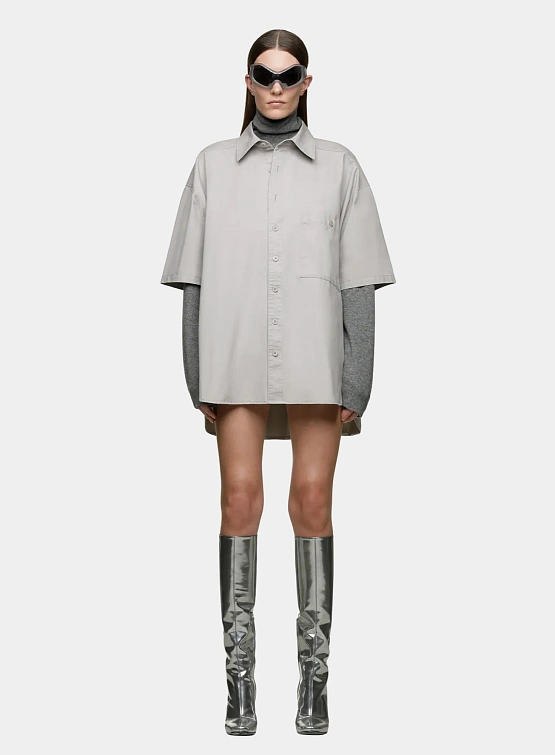 Рубашка entire studios Duper SS Dove