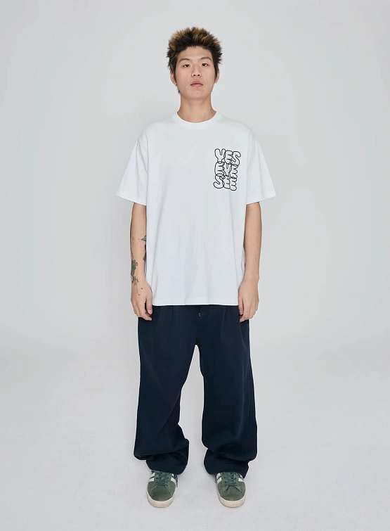 Футболка YESEYESEE C-Logo Tee White