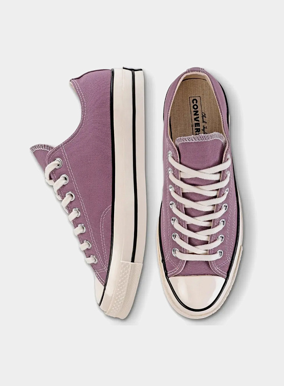 Кеды Converse Chuck 70 Ox Pink Aura/Egret/Black