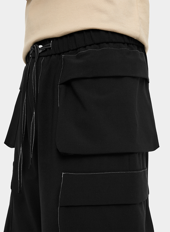 Шорты BONSAI Short Cargo Fit Pant Black