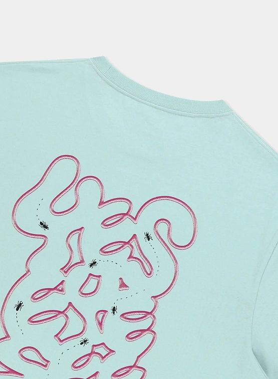 Футболка YESEYESEE Anthill Logo Tee Slate