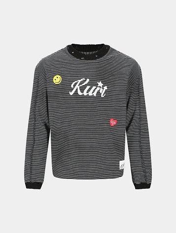 Лонгслив Andersson Bell Kurt Stripe L/S Black