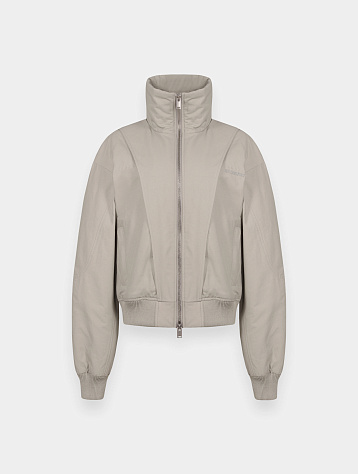 Бомбер Han Kjøbenhavn Padded Bomber Light Grey